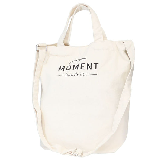 トートバッグ 2WAYトートバッグ moment ミントイン