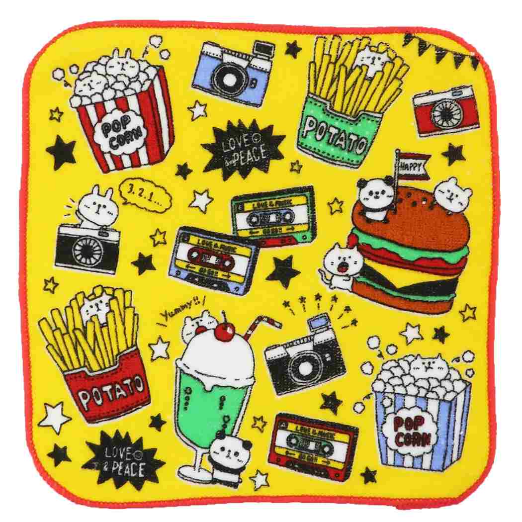 ミニタオル ハンカチタオル ＃ポップグッズ ミントイン