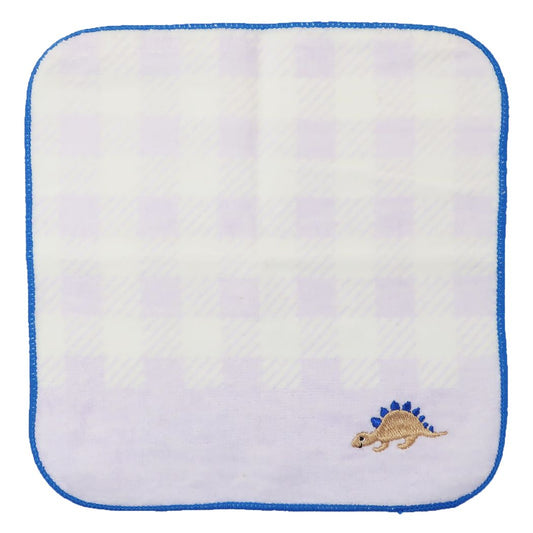 ミニタオル 刺繍ミニタオル ハンカチタオル ステゴ ミントイン