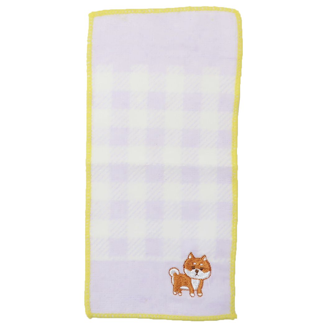 ポケットタオル ポケットミニタオル しばわん ミントイン