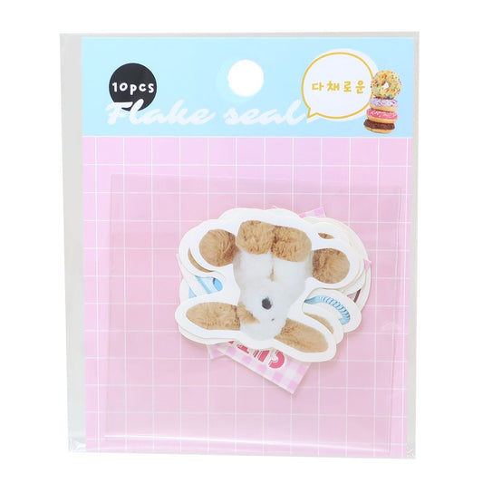フレークシール フレークシール10pcs colorful