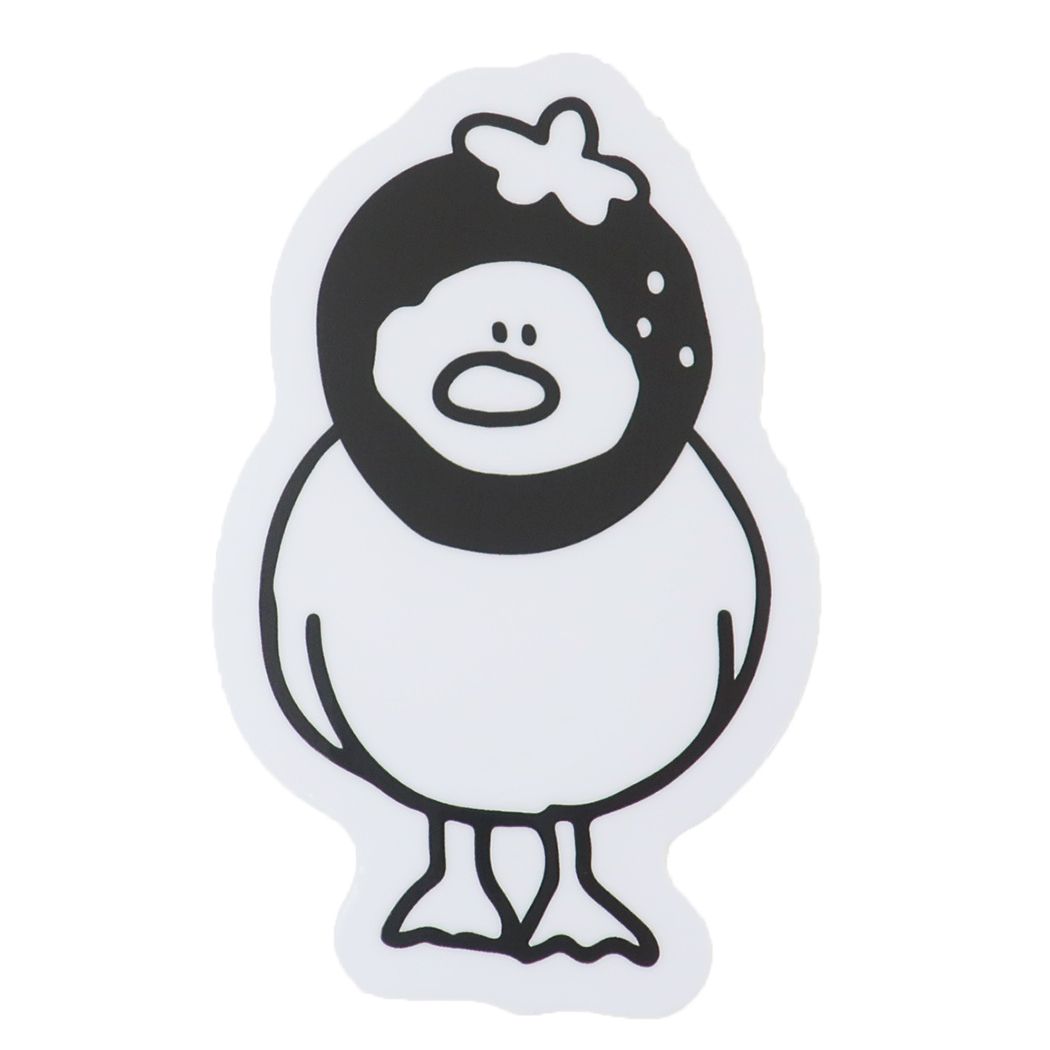 ビッグシール ステッカー berry duck