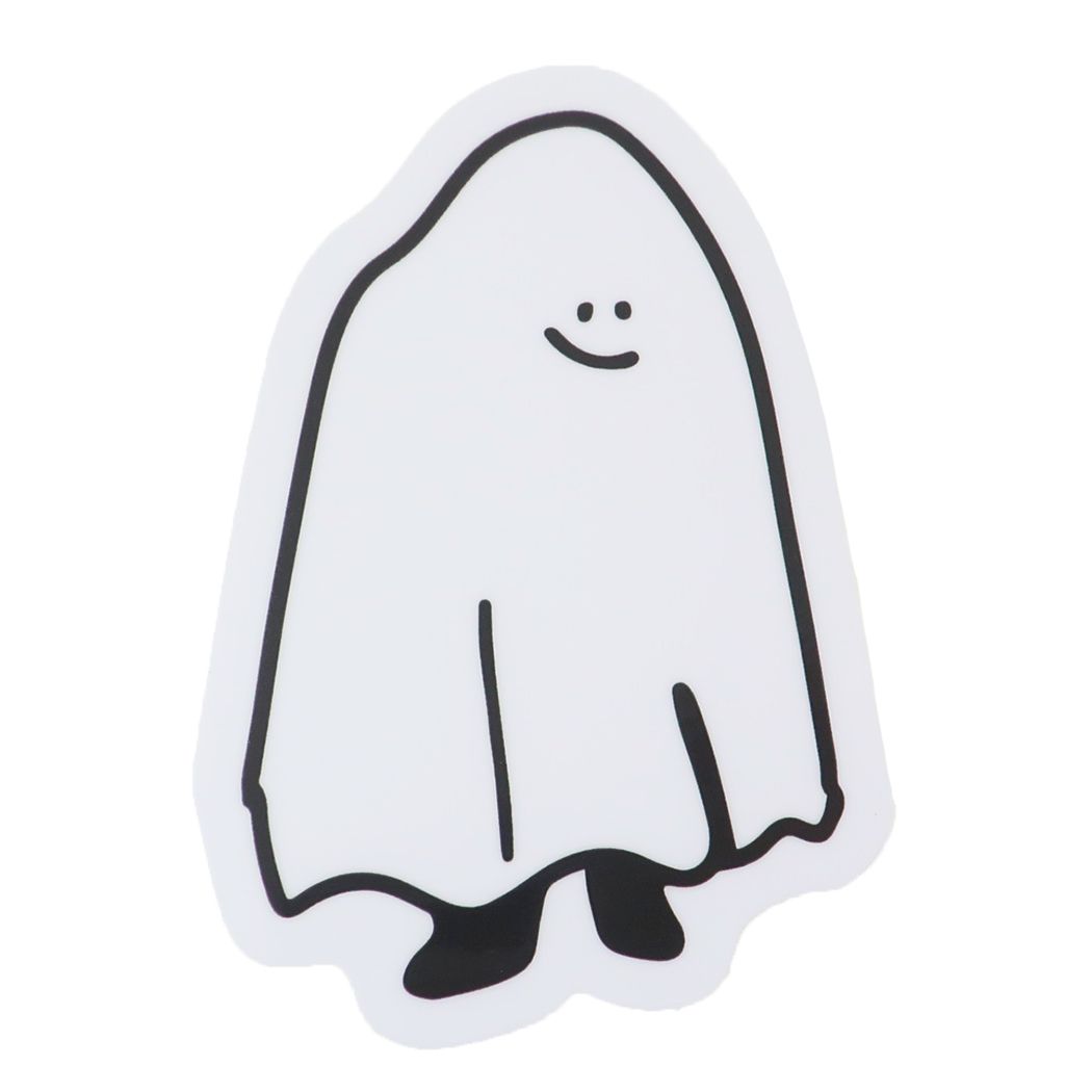 ビッグシール ステッカー ghost ミントイン