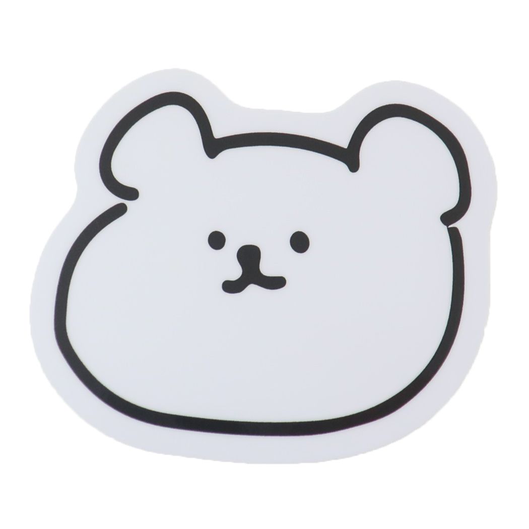 ビッグシール ステッカー bear ミントイン