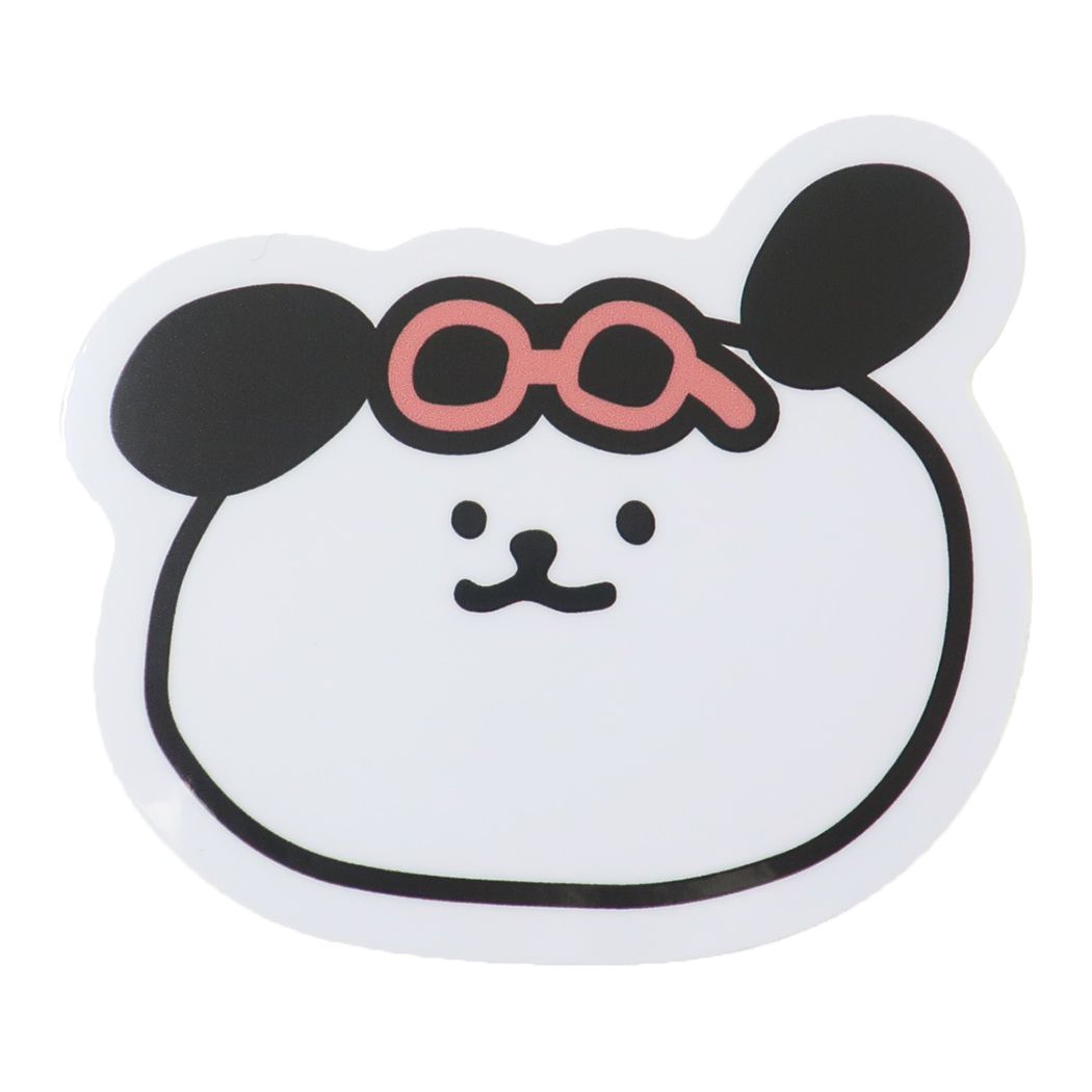 ビッグシール ステッカー stylish dog