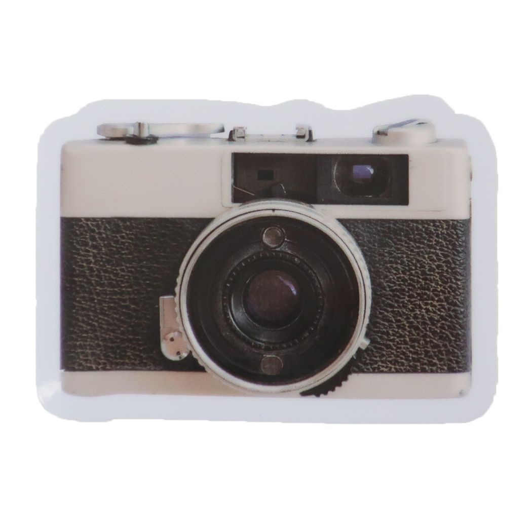 ビッグシール ステッカー camera ミントイン