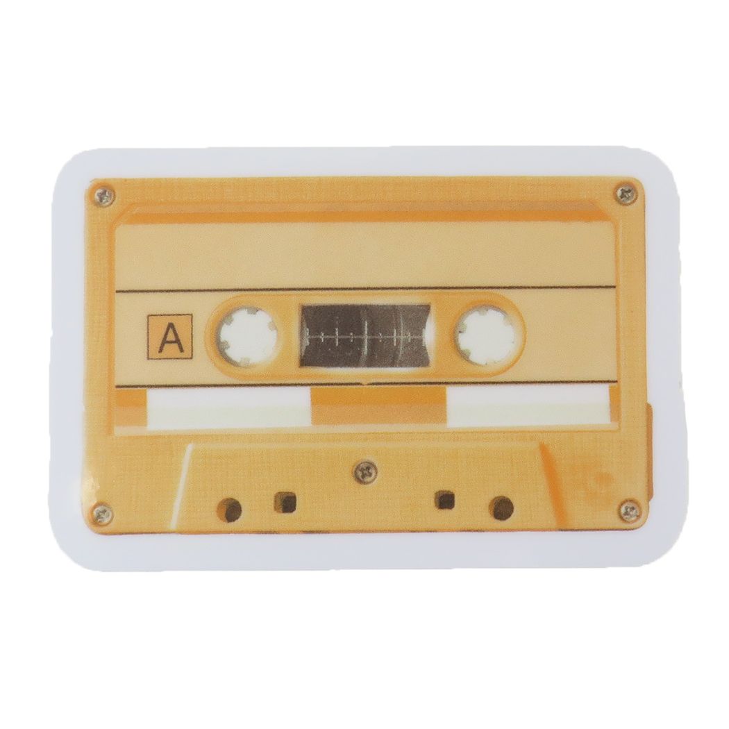 ビッグシール ステッカー yellow tape