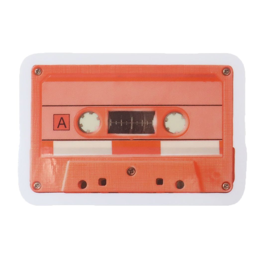 ビッグシール ステッカー red tape ミントイン