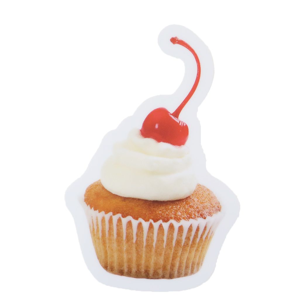 ビッグシール ステッカー cupcake
