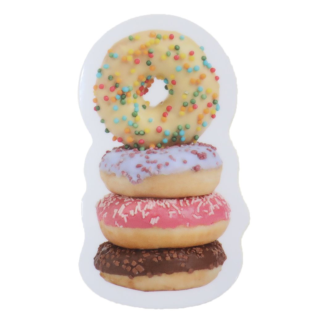 ビッグシール ステッカー donuts ミントイン