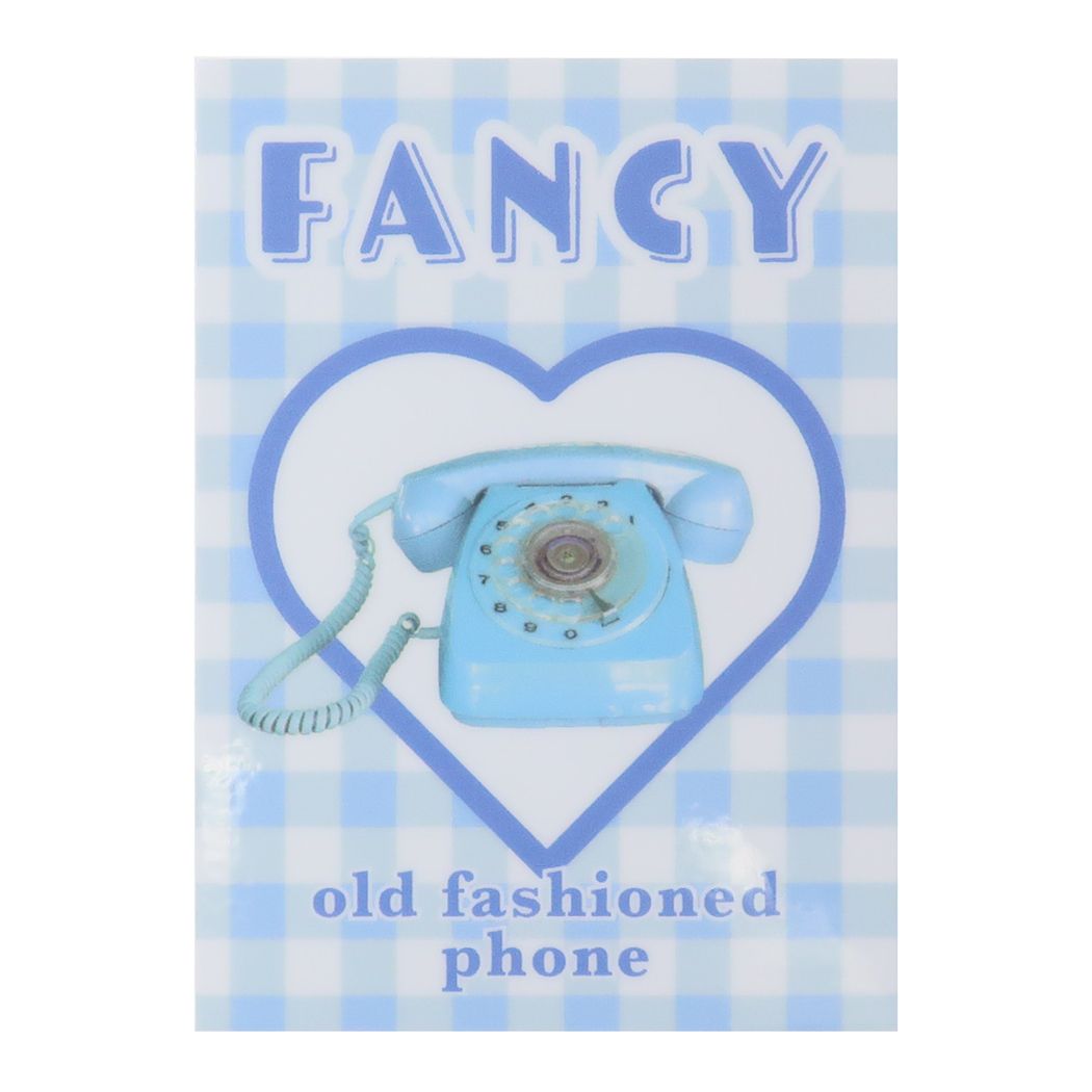 ビッグシール ステッカー fancy