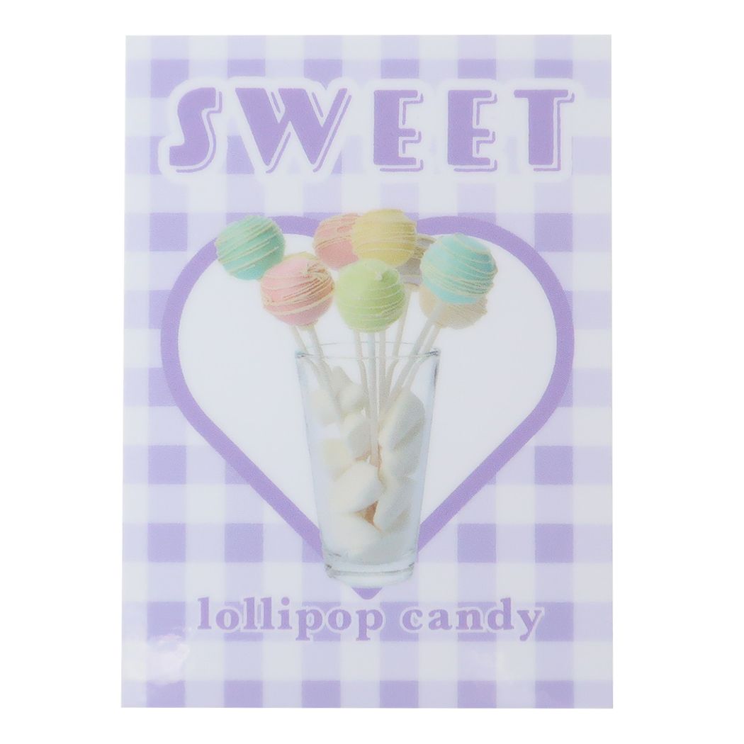 ビッグシール ステッカー sweet