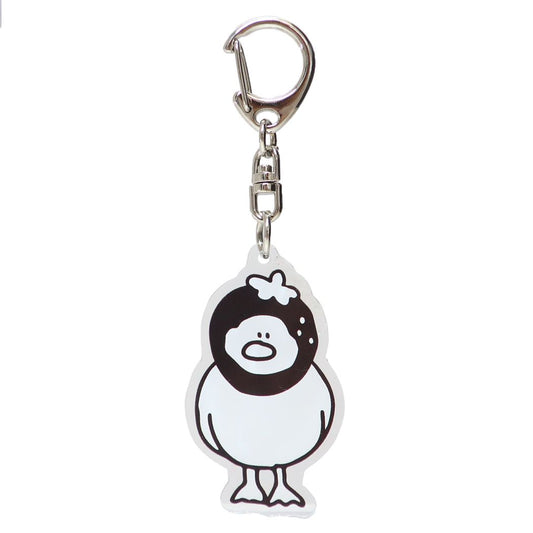 キーリング アクリルキーホルダー berry duck