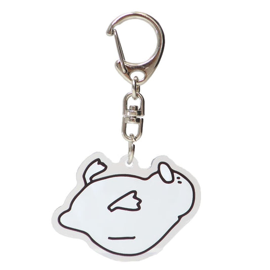キーリング アクリルキーホルダー tumbling duck
