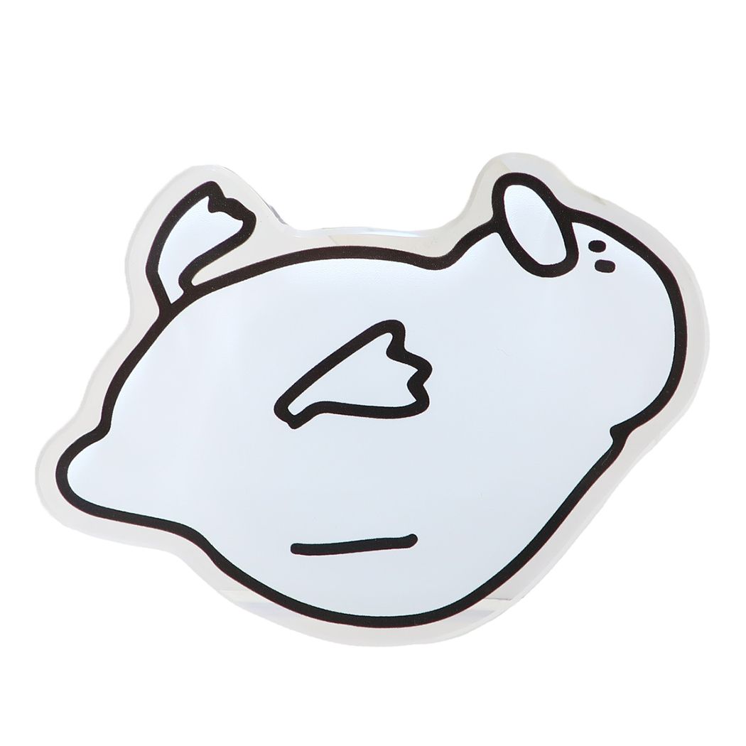 スマホアクセ アクリルスマホグリップ tumbling duck