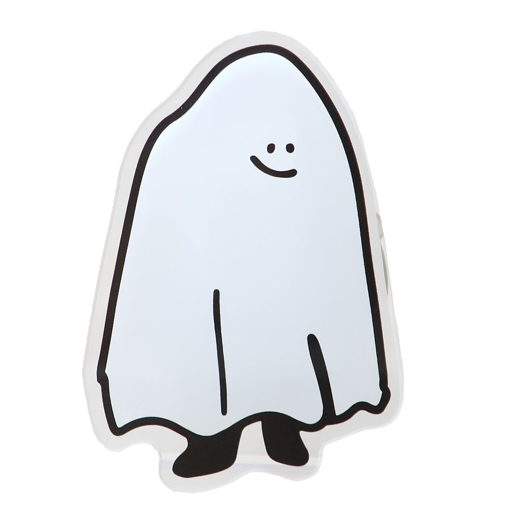 スマホアクセ アクリルスマホグリップ ghost
