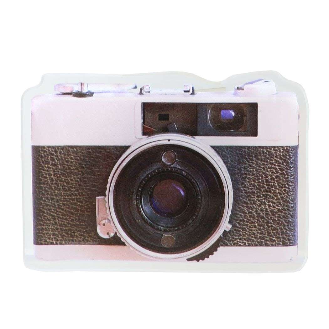 スマホアクセ アクリルスマホグリップ camera