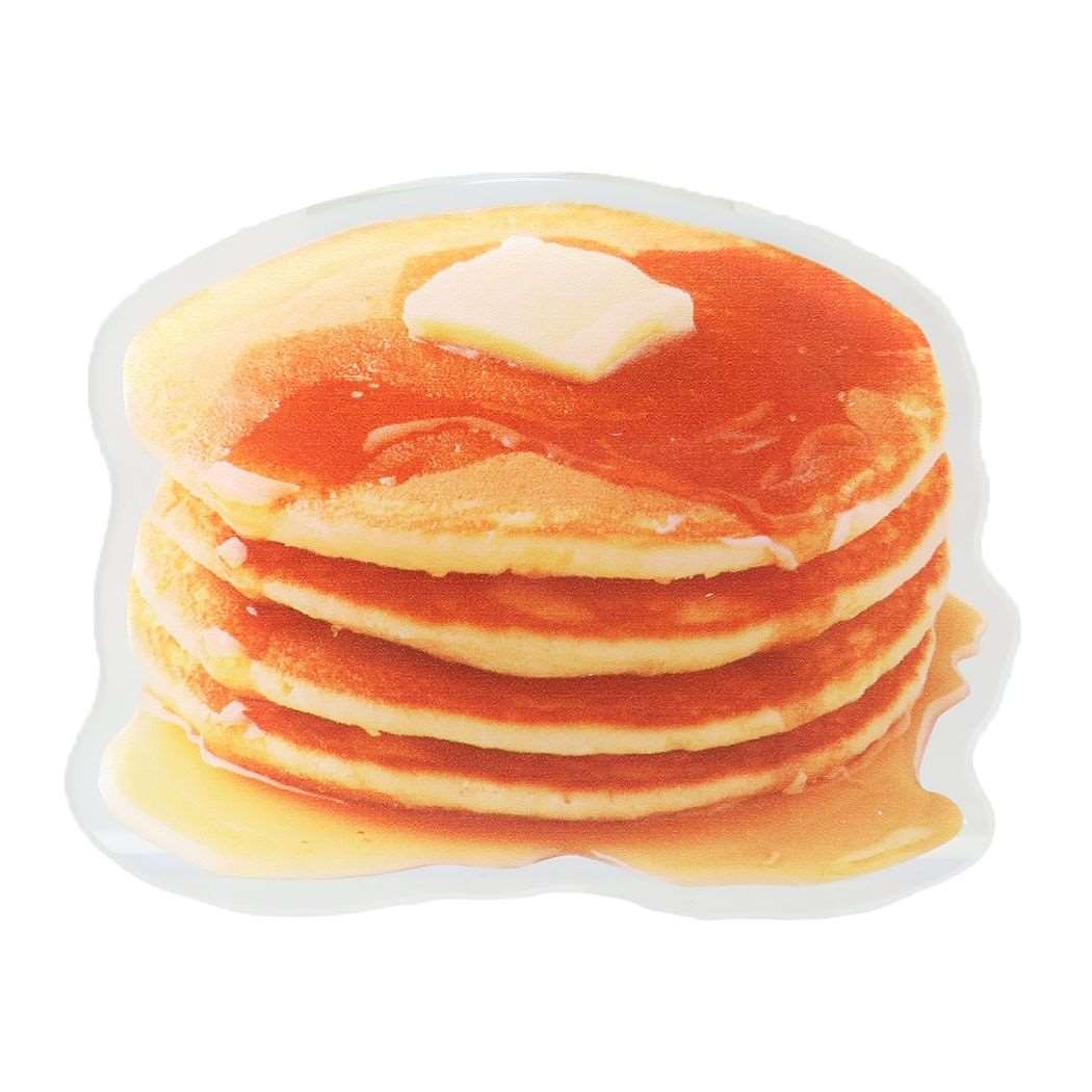 スマホアクセ アクリルスマホグリップ pancake ミントイン