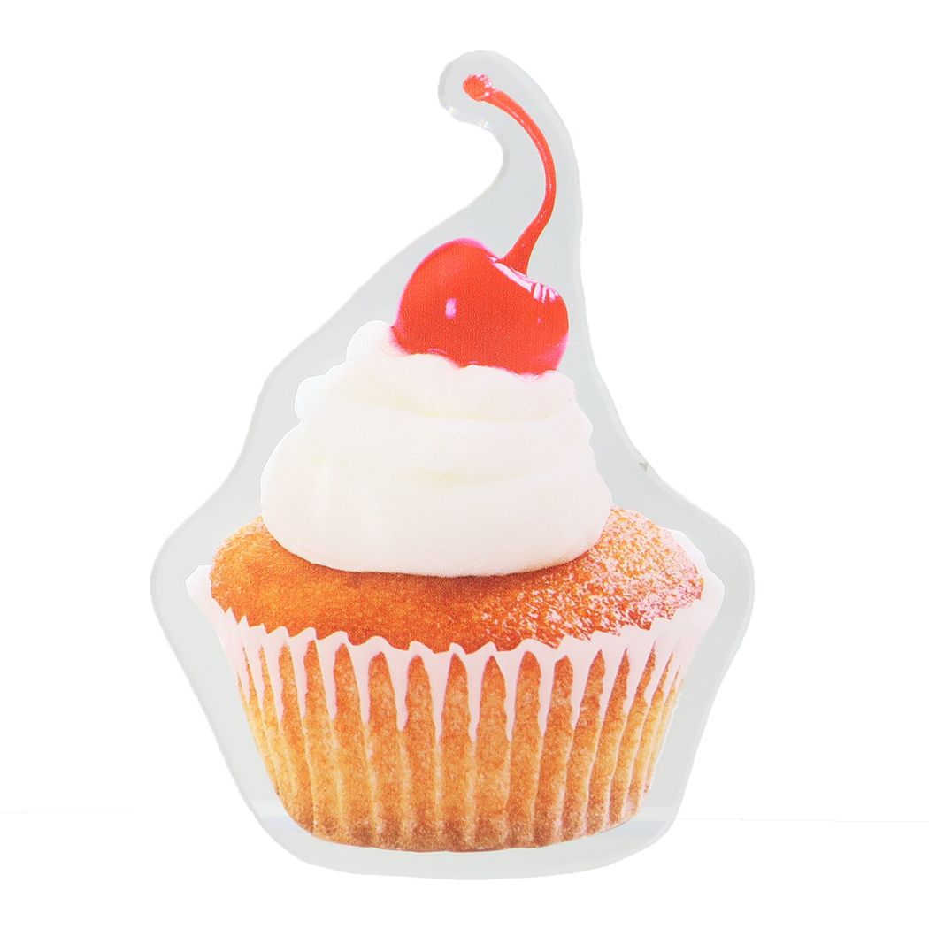 スマホアクセ アクリルスマホグリップ cupcake