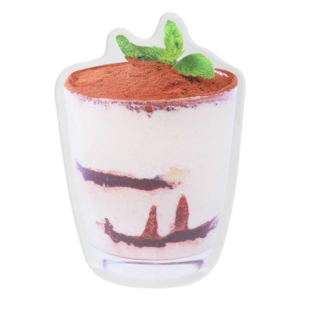 スマホアクセ アクリルスマホグリップ tiramisu ミントイン