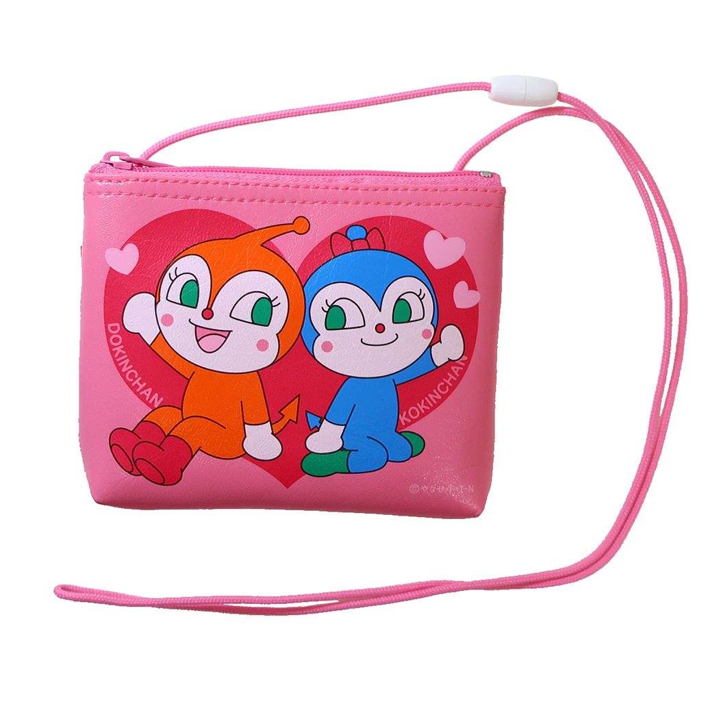 アンパンマン ミニミニポシェット キッズポシェット アニメキャラクター