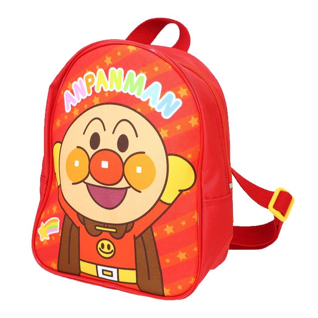 アンパンマン リュックサック キッズリュック お出かけ 遠足 かばん アニメキャラクター