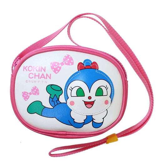アンパンマン グッズ キッズポシェット アニメキャラクター ふっくらポシェット コキンちゃん