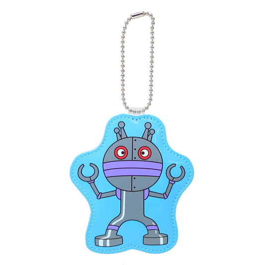 アンパンマン おなまえホルダー キーホルダー アニメキャラクター だだんだん