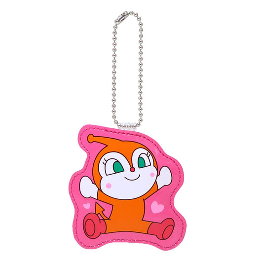 アンパンマン おなまえホルダー キーホルダー アニメキャラクター ドキンちゃん