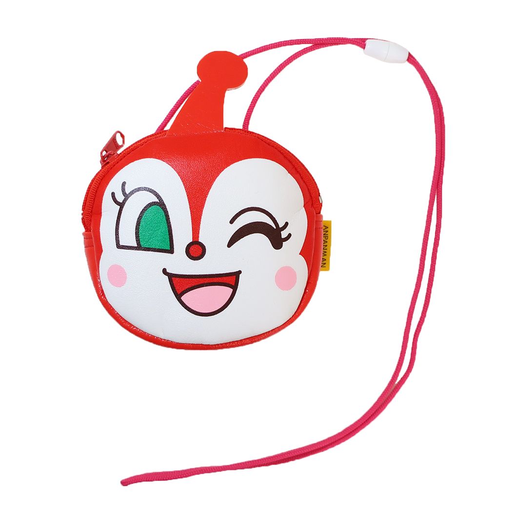 アンパンマン ミニポシェット キッズポシェット アニメキャラクター ドキンちゃん