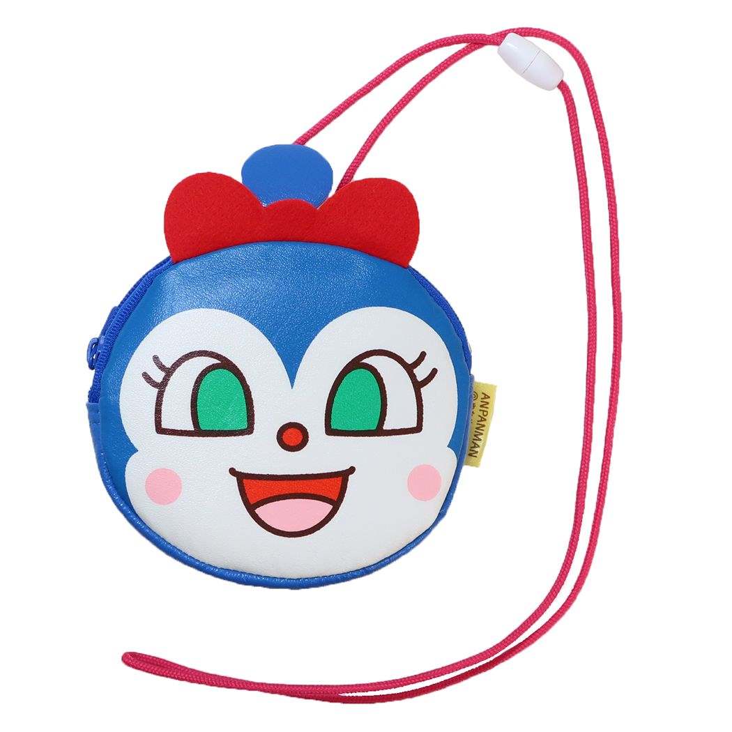 アンパンマン ミニポシェット キッズポシェット アニメキャラクター コキンちゃん