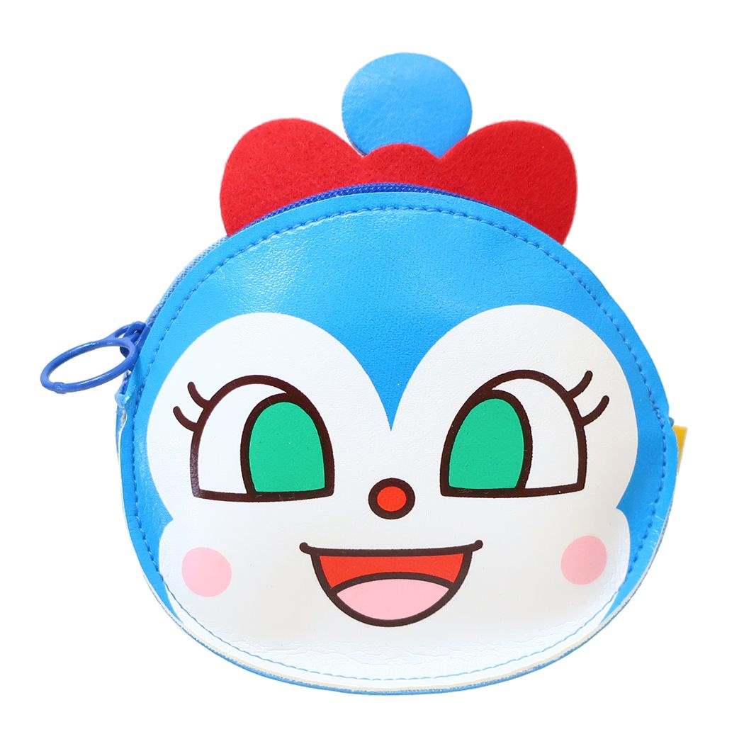 アンパンマン ミニポーチ 小物入れ コキンちゃん 伊藤産業
