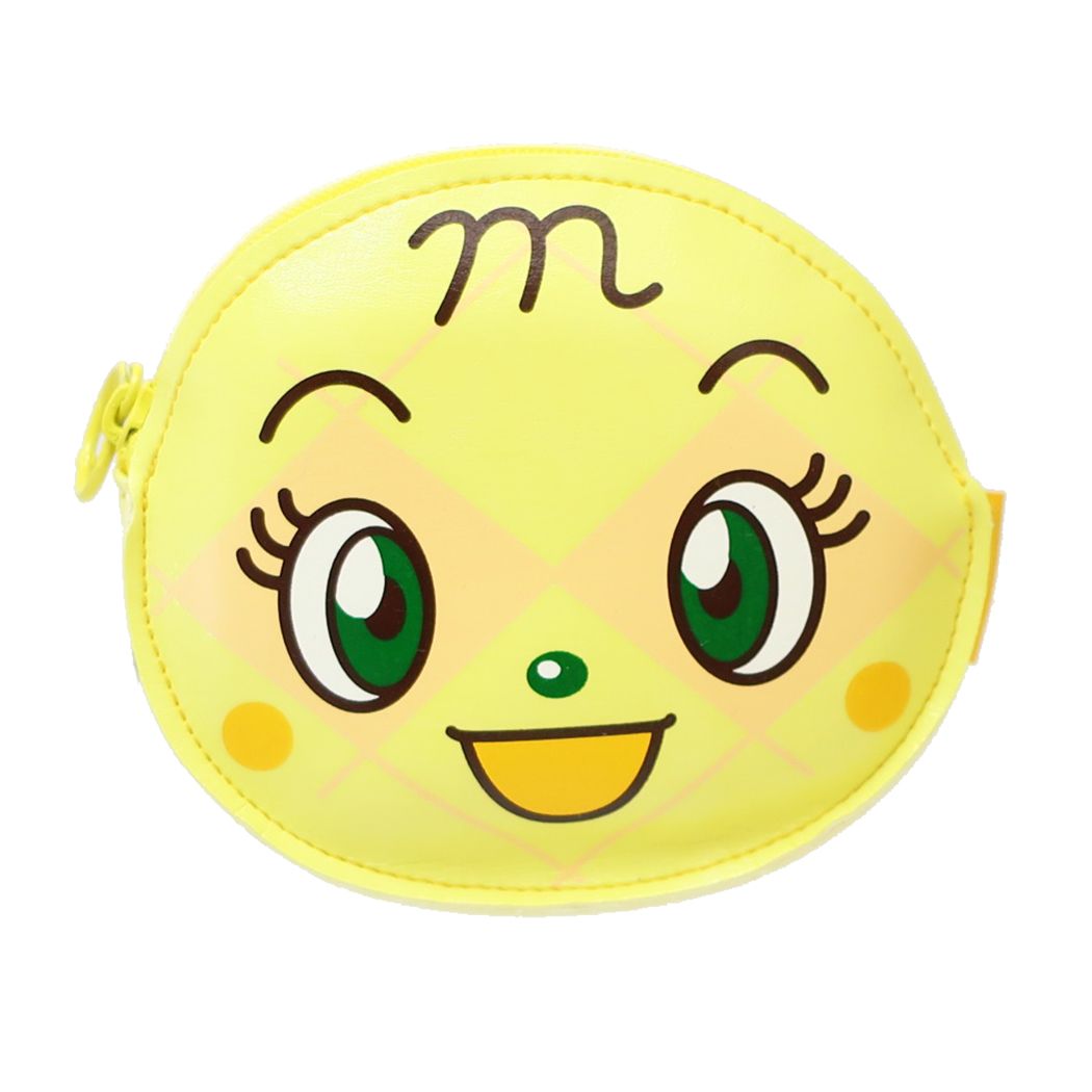 アンパンマン 小物入れ ミニポーチ メロンパンナ アニメキャラクター