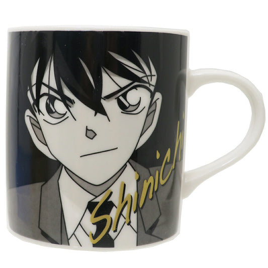 マグカップ 新一 日本製食器 名探偵コナン アニメキャラクター グッズ 金正陶器 ギフト雑貨 プレゼント 男の子 女の子