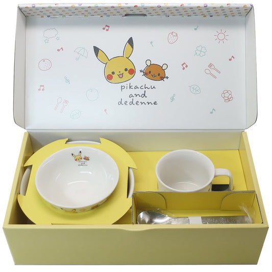 こども食器ギフトセット ポケモン 食器セット ポケットモンスター モンポケ ピカチュウ プレゼント 男の子 女の子