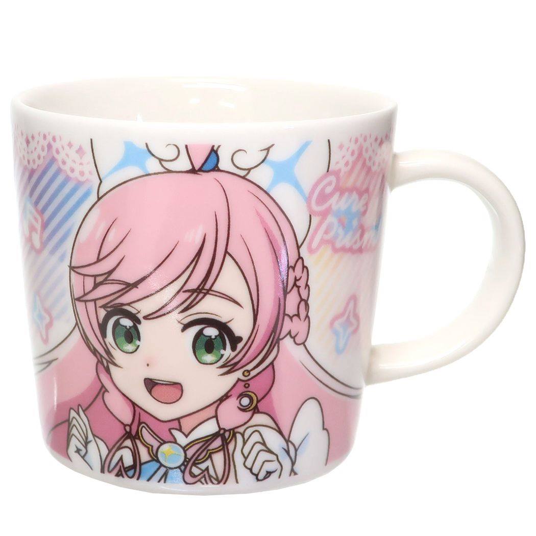 ひろがるスカイ！プリキュア キッズ食器 フェイスマグS キュアプリズム 金正陶器