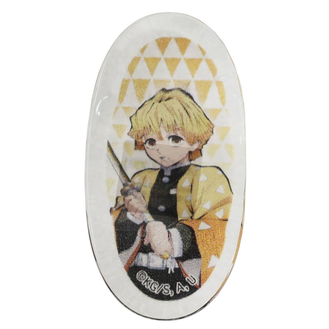 鬼滅の刃 グッズ 箸置き クリア アニメキャラクター チョップスティックレスト 我妻善逸 プレゼント 男の子 女の子 ギフト