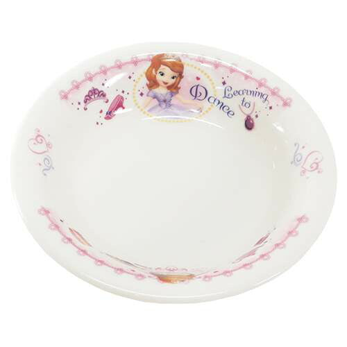ディズニー Disney ちいさなプリンセス ソフィア キッズ食器 こども フルーツ皿 キャラクター グッズ 金正陶器 日本製 プレゼント