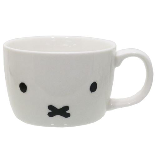 キャラクター グッズ ミッフィー マグカップ ディックブルーナ 磁器製 マグ シンプルフェイス スタンダード 金正陶器 プレゼント 男