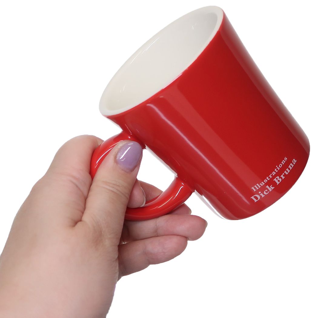 ミッフィー マグカップ 磁器製マグ MIFFY STRAWBERRY レッド ディックブルーナ