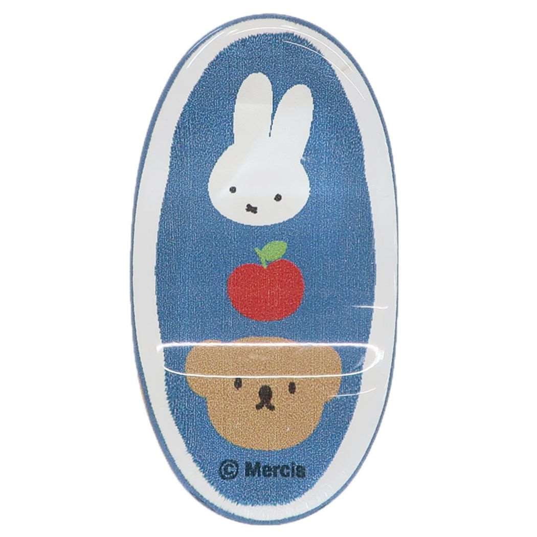 ミッフィー 絵本キャラクター クリア箸置き チョップスティックレスト miffy and boris ブルー ディックブルーナ プレゼント