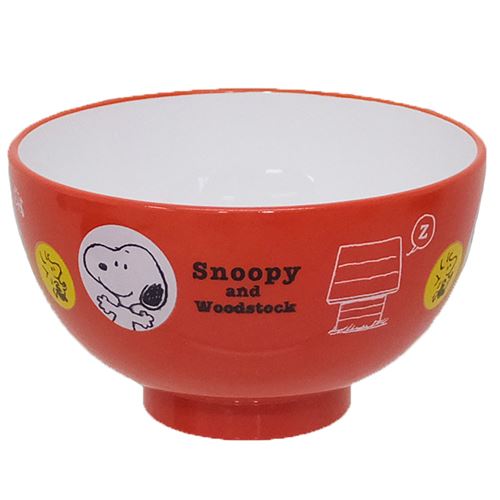 スヌーピー 塗汁椀 お椀 ハウスシリーズ ピーナッツ 金正陶器 ギフト雑貨 日本製食器 プレゼント 男の子 女の子