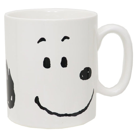 マグカップ スヌーピー ビッグフェイス MUG スヌーピー ピーナッツ 金正陶器 プレゼント 男の子 女の子 ギフト