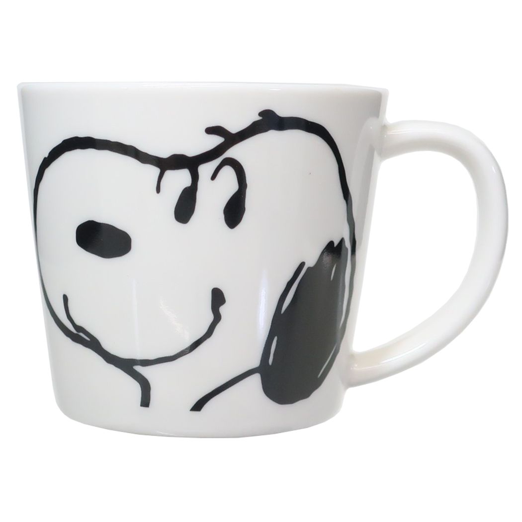スヌーピー スマイルフェイスマグM 磁器製 マグカップ ピーナッツ