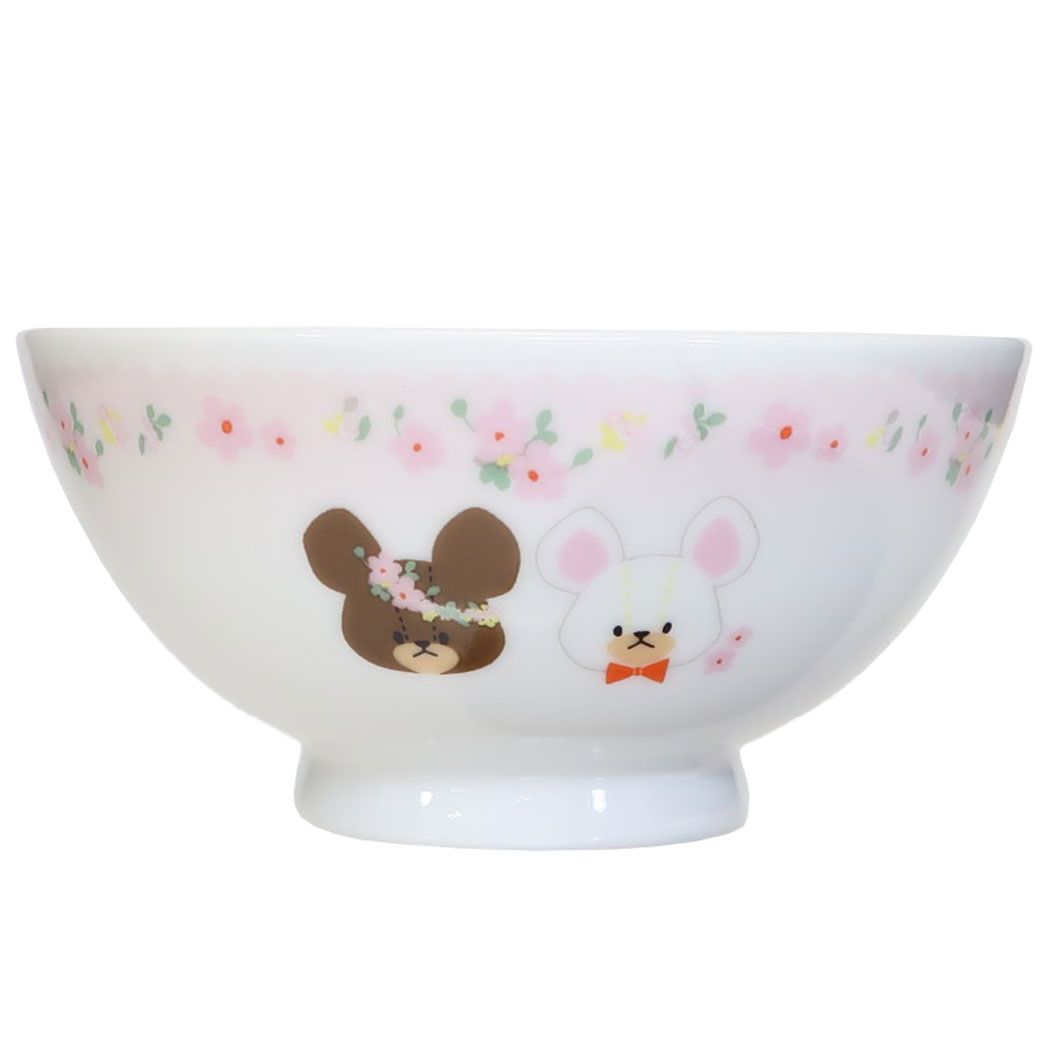 くまのがっこう ライスボウル お茶碗 絵本キャラクター