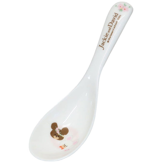 くまのがっこう お鍋用品 レンゲ はなかんむり 金正陶器