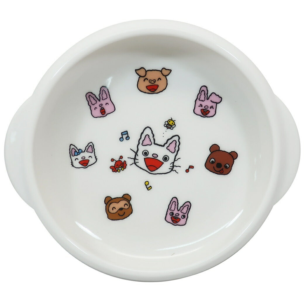 ノンタン グッズ こども UDボウル M すくいやすい キッズ食器  絵本キャラクター プレゼント 男の子 女の子 ギフト