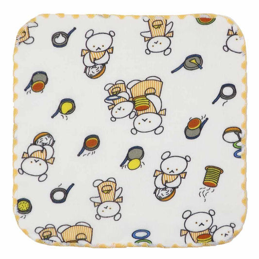 こぐまちゃんえほん ガーゼミニハンカチ ミニタオル 絵本キャラクター