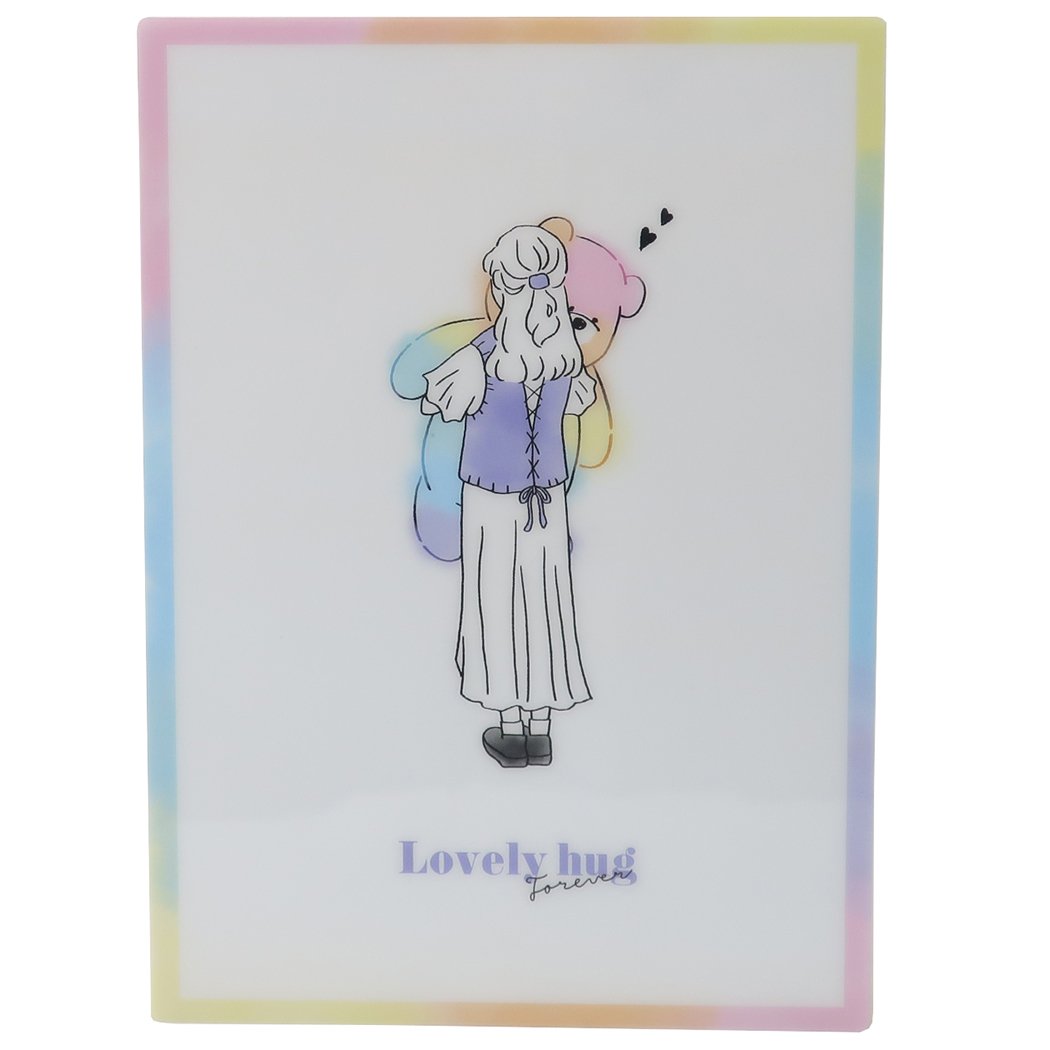 デスクパッド 下敷き ガーリースイート LOVERY HUG クラックス プレゼント 男の子 女の子 ギフト
