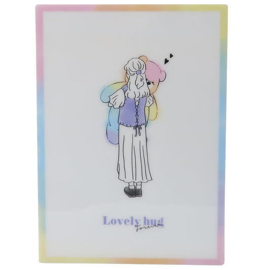デスクパッド 下敷き ガーリースイート LOVERY HUG クラックス プレゼント 男の子 女の子 ギフト